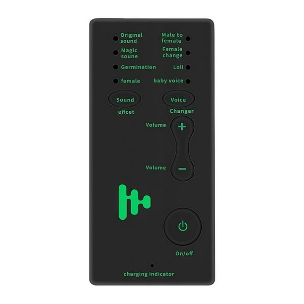 Voice Modifier Changer Halloween Accessory